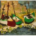 Bărci la mal - Nutzi Acontz