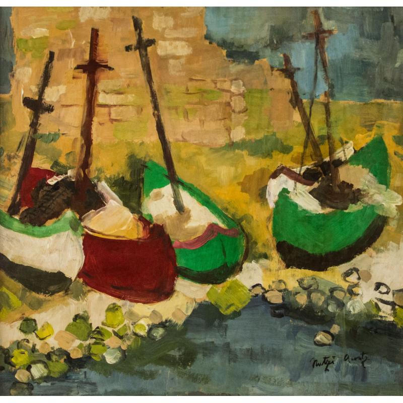 Bărci la mal - Nutzi Acontz