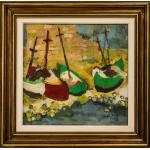 Bărci la mal - Nutzi Acontz