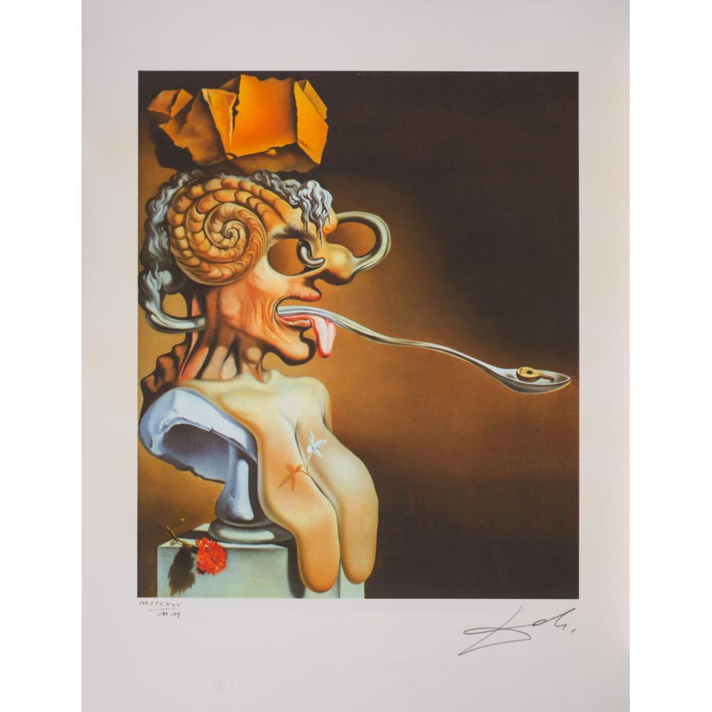 Portrait of Picasso - Salvador Dali