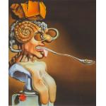 Portrait of Picasso - Salvador Dali