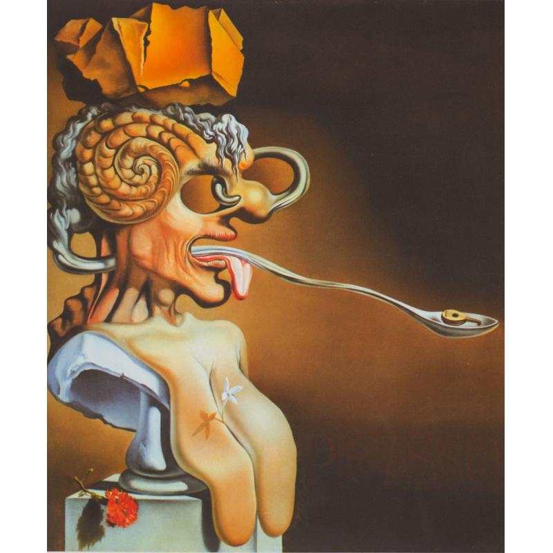 Portrait of Picasso - Salvador Dali