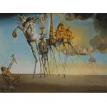 The Temptation of Saint Anthony - Salvador Dali