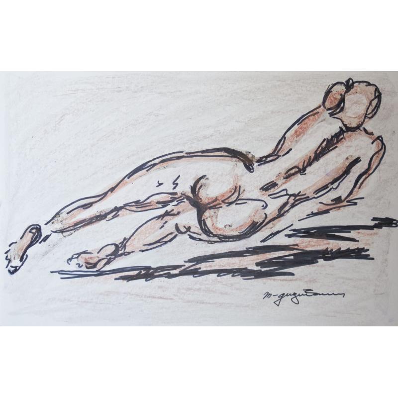 Nud cu spatele - Marcel Guguianu