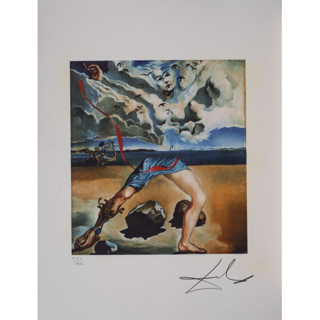 Mural Paintings for Hellena Rubinstein - Salvador Dali