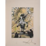 The Warrior - Salvador Dali