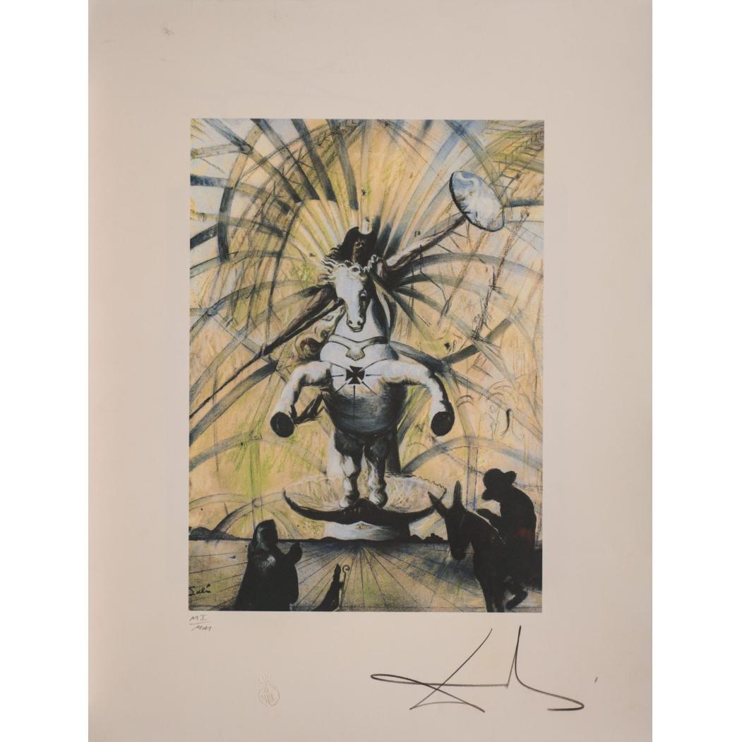 The Warrior - Salvador Dali