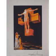 "Christ of St. John of the Cross" - Salvador Dali