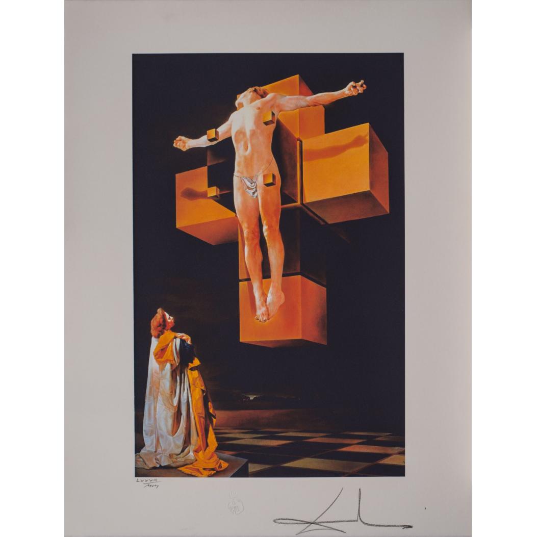 "Christ of St. John of the Cross" - Salvador Dali