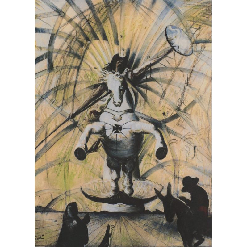 The Warrior - Salvador Dali