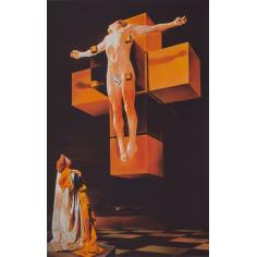 "Christ of St. John of the Cross" - Salvador Dali