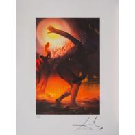 Atlet cosmic - Salvador Dali