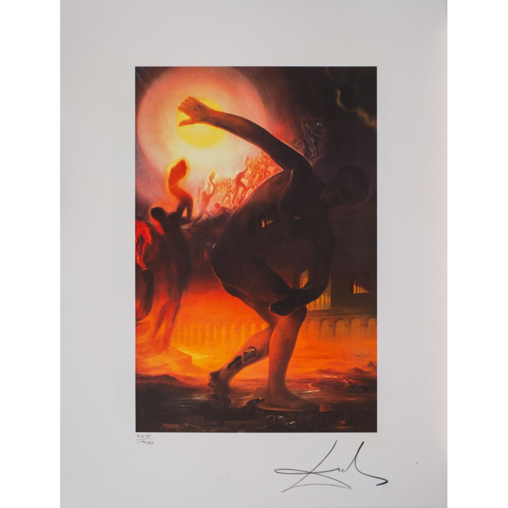 Atlet cosmic - Salvador Dali