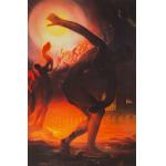 Atlet cosmic - Salvador Dali