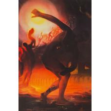 Atlet cosmic - Salvador Dali