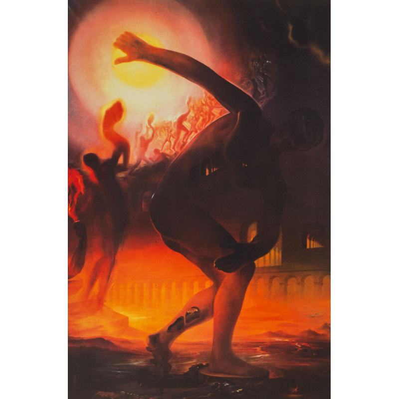 Atlet cosmic - Salvador Dali