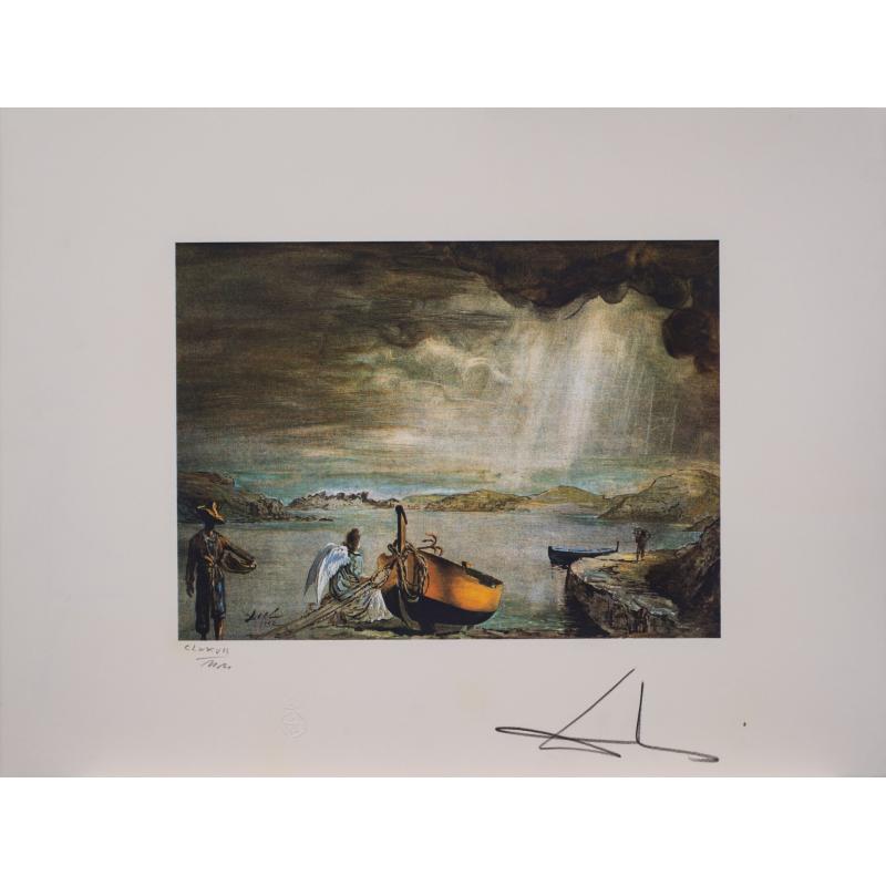 Îngerul din Portlligat - Salvador Dali