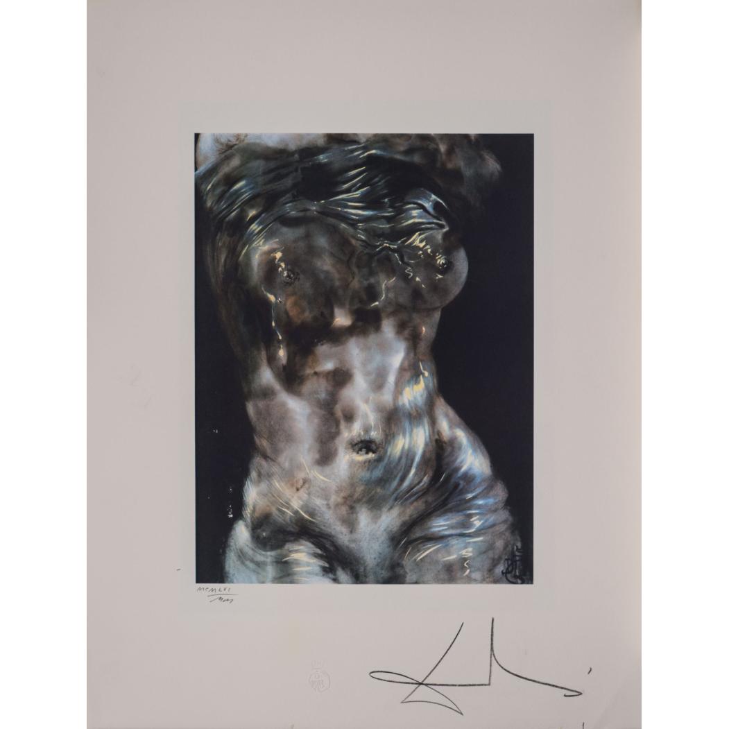 Sfumato - Salvador Dali