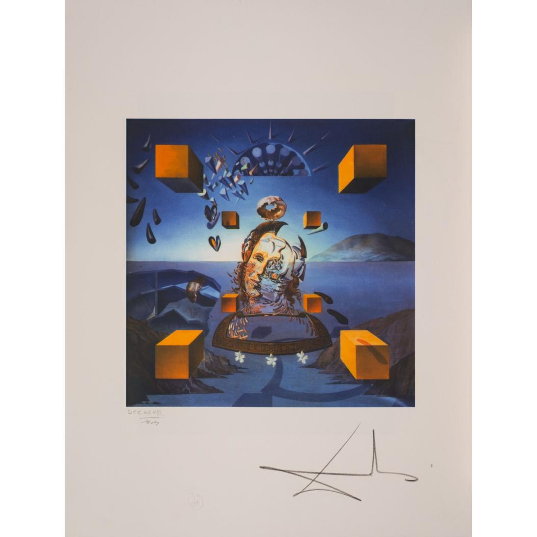 Galatea - Salvador Dali