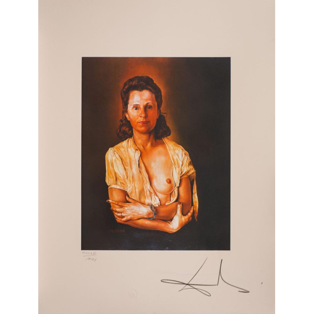 Galarina - Salvador Dali