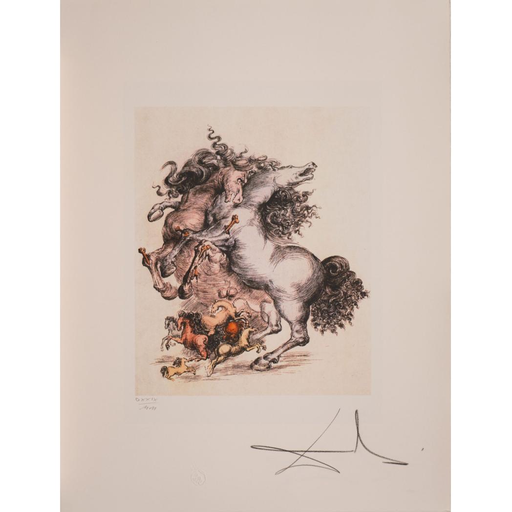 Cai suprarealiști - Salvador Dali