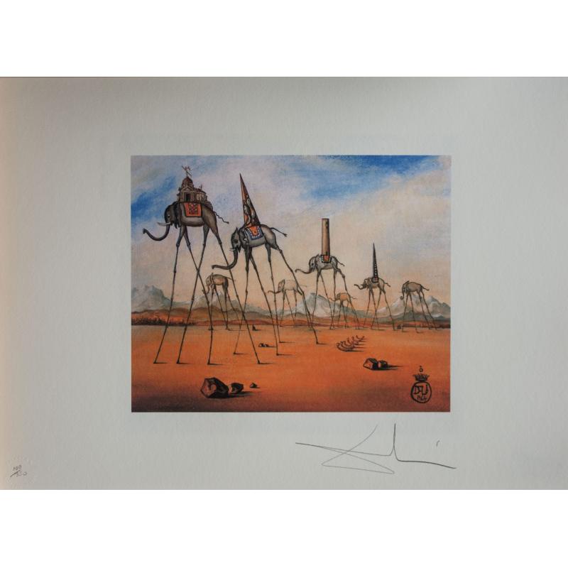 Elefanți - Salvador Dali