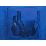 Vase albastre - Nesemnat