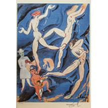 Compoziție satirică - Salvador Dali