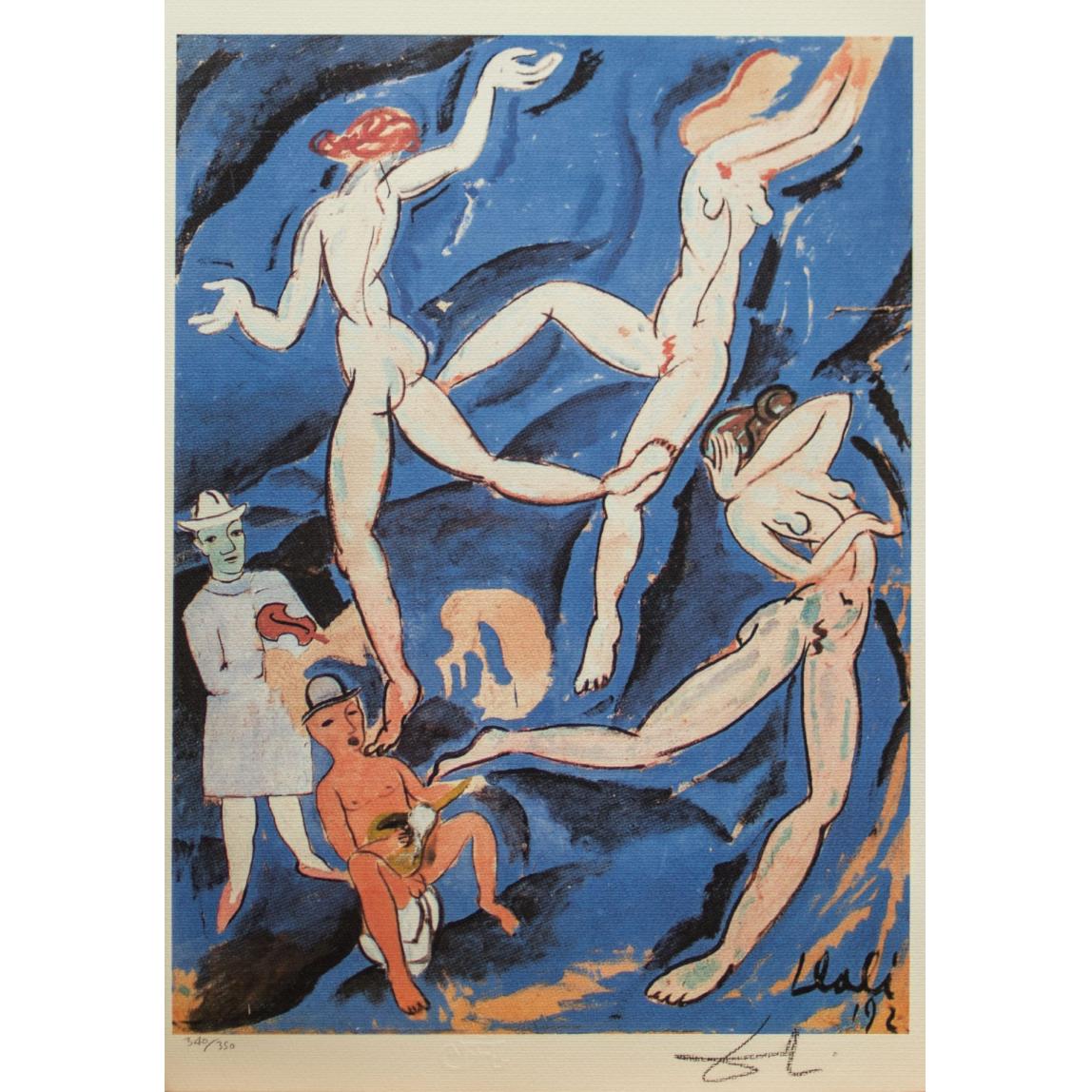 Compoziție satirică - Salvador Dali