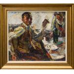 La masă - Rudolf Schweitzer Cumpăna