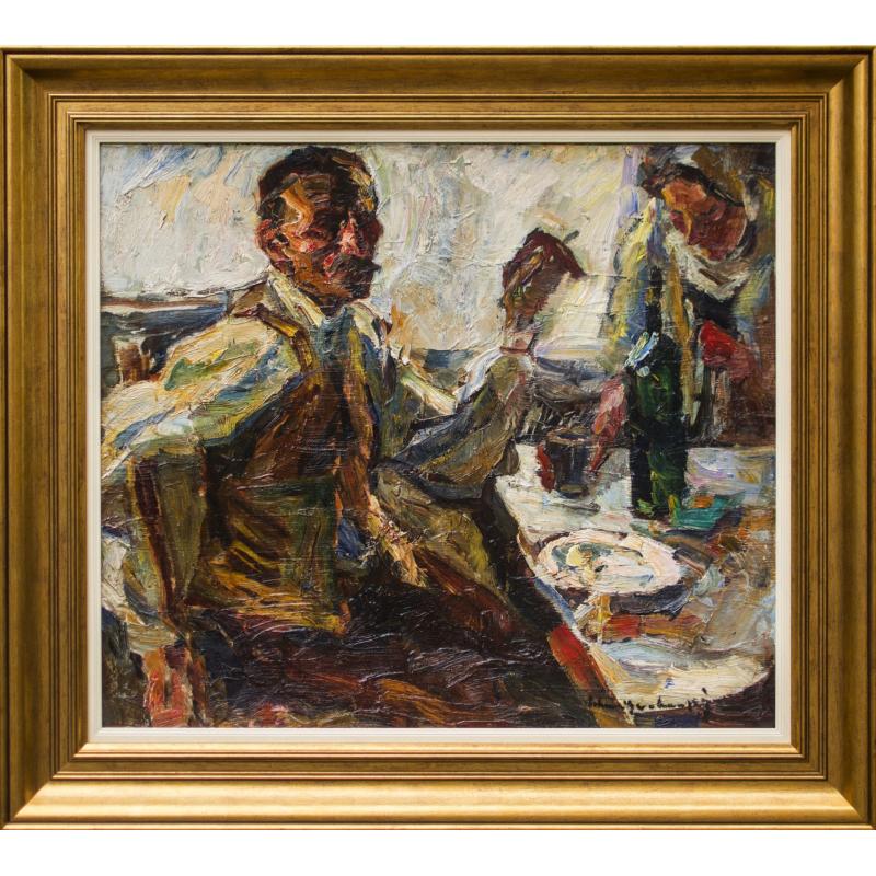 La masă - Rudolf Schweitzer Cumpăna