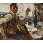 La masă - Rudolf Schweitzer Cumpăna