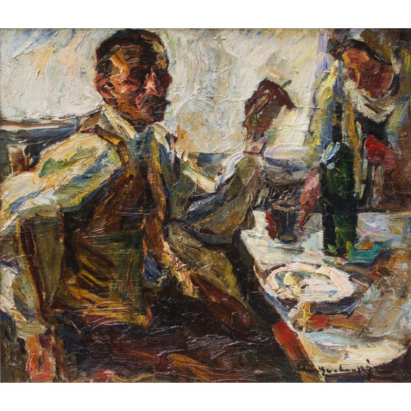 La masă - Rudolf Schweitzer Cumpăna