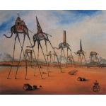 Elefanți - Salvador Dali