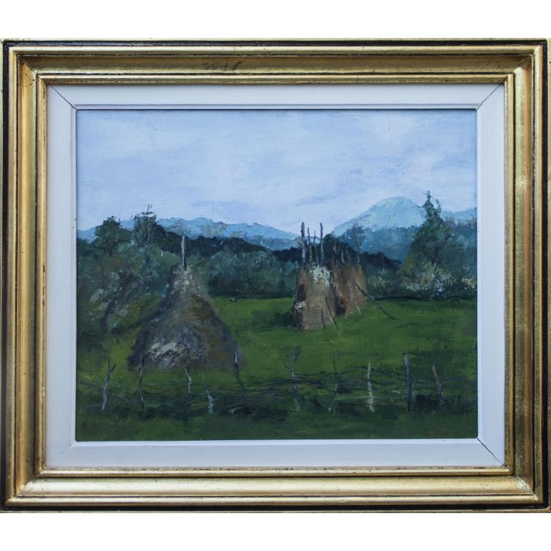 Peisaj la Vișeu - Ion Blei