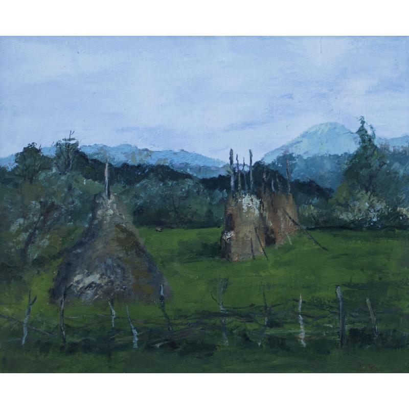 Peisaj la Vișeu - Ion Blei