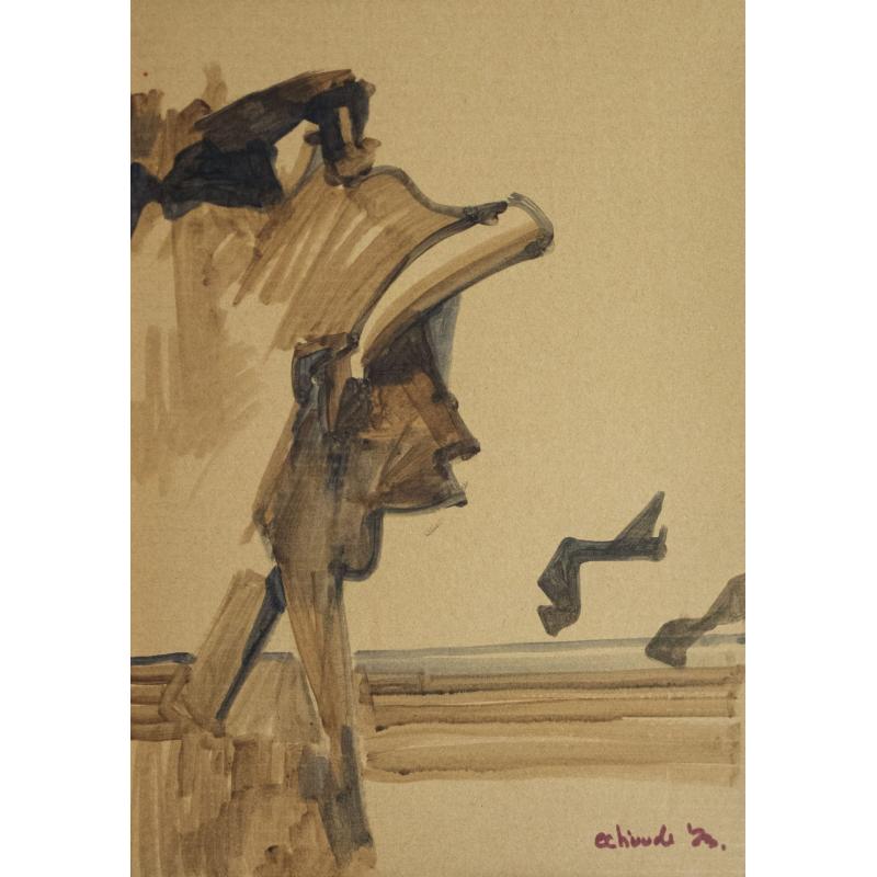 Studiu la Zâne flori și șerpi - Mihai Voinescu