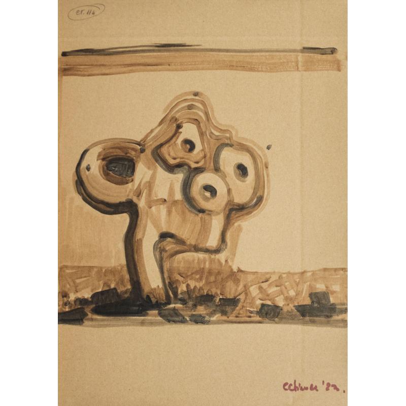 Studiu la Cap gazat - Mihai Voinescu