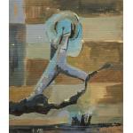 Studiu la Gigant la apus - Mihai Voinescu