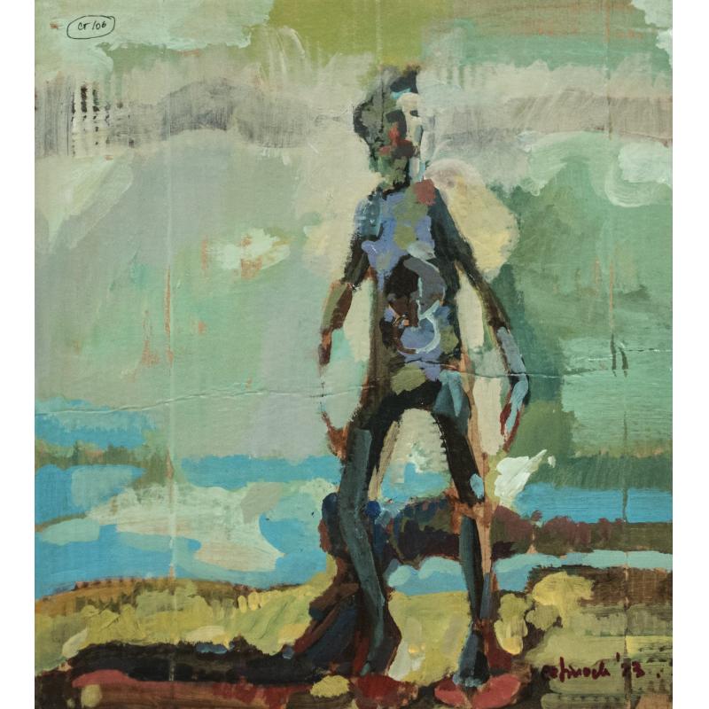 Studiu la Idila locului - Mihai Voinescu