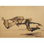 Studiu la Cearceafuri în vânt - Mihai Voinescu