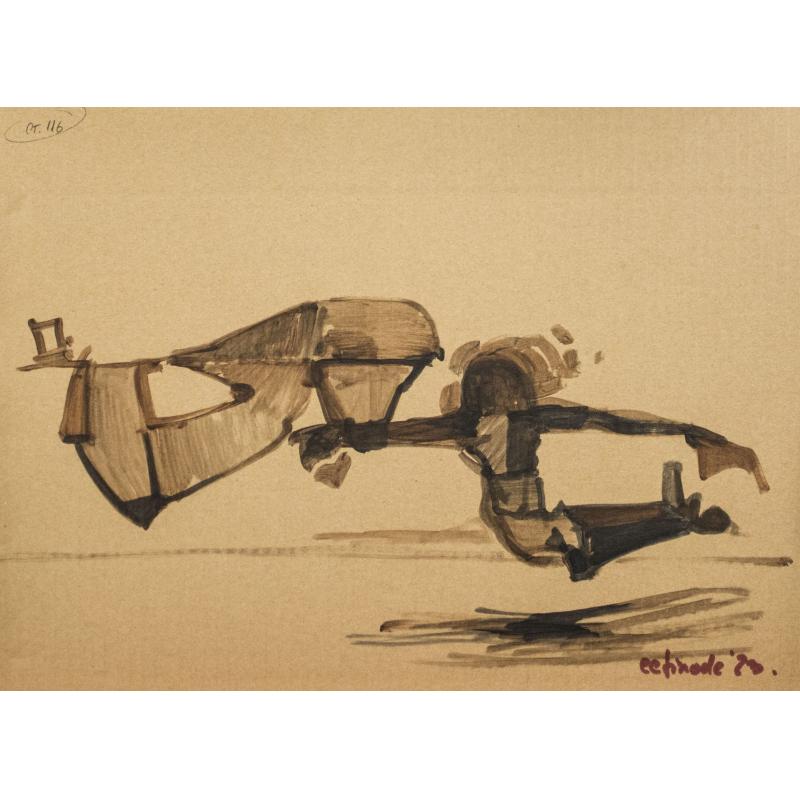 Studiu la Cearceafuri în vânt - Mihai Voinescu