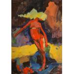 Studiu la Zâna în câmp - Mihai Voinescu