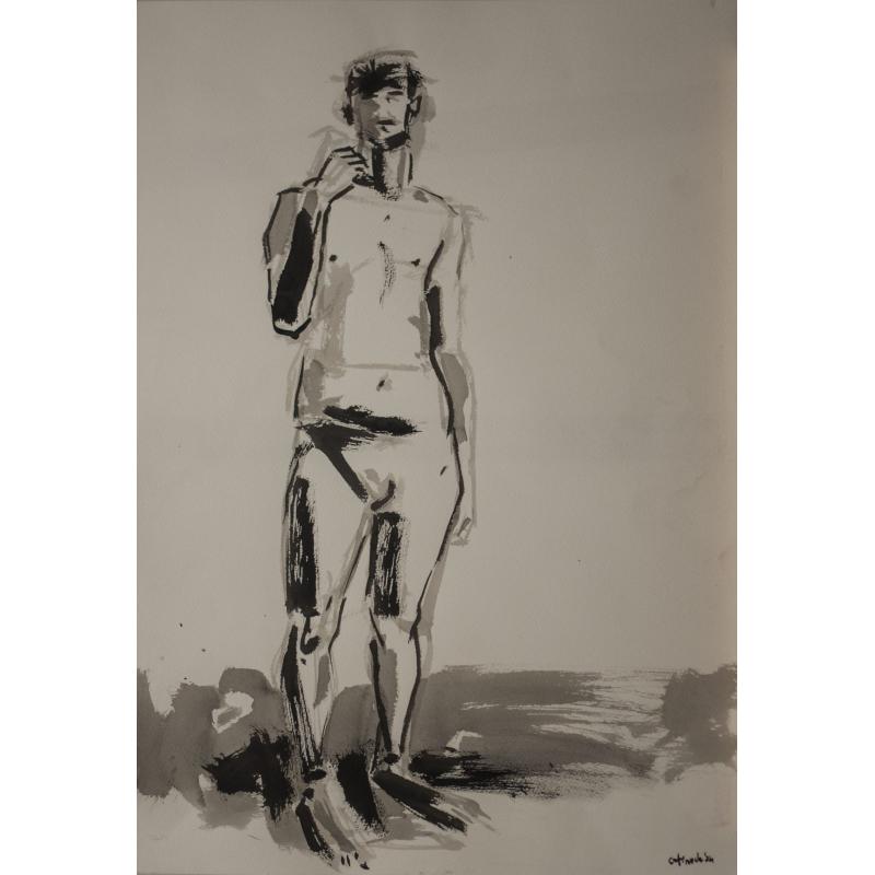 Schiță de bărbat - Mihai Voinescu