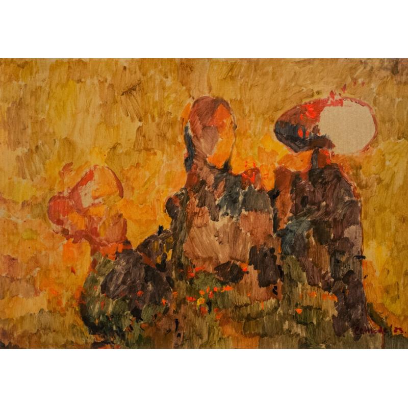 Studiu la Apusul - Mihai Voinesc