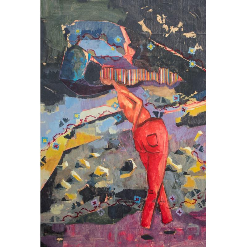 Zâna în blugii roșii - Mihai Voinescu