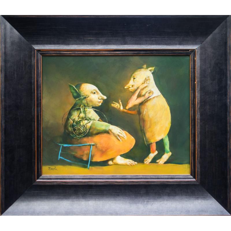 La confidence - Georges Mazilu