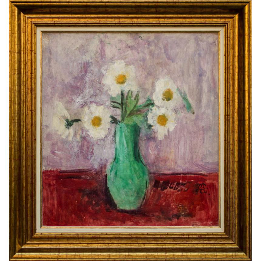 Vază cu flori - Alexandru Ciucurencu