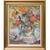 Vas cu flori - Karoly Ferenczy