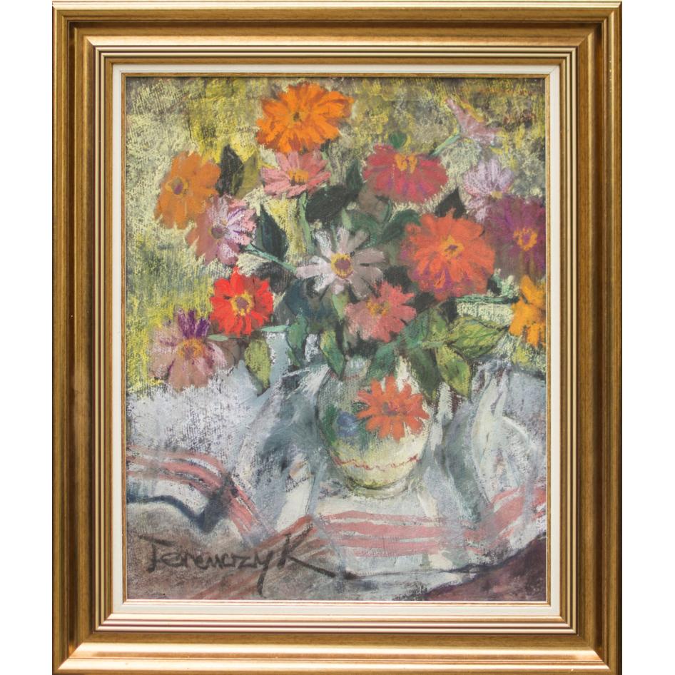 Vas cu flori - Karoly Ferenczy